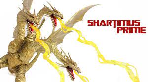 Twcare godzilla toy action figure: Sh Monsterarts King Ghidorah Tamashii Nations Bandai Godzilla Action Figure Review Youtube
