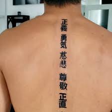 Maybe you would like to learn more about one of these? Tattoo Uploaded By Yuuki Aidou My First Kanji Spine Tattoo Kanjispinetattoo Kanji Spine Tattoo Japanesetattoo Japanese Quotes 191274 Tattoodo
