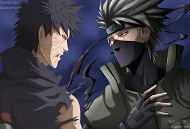 Ever since obito was around seven or so, kakashi had just stopped speaking. Obito Kakashi Hd Wallpaper Background Image 2000x1361