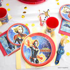 You will get to bake all popular supeheroes. Captain Marvel Cake Ideas Party City