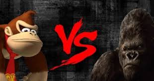 Donkey Kong Vs King Kong Or They Are Just The Same King Kong Donkey Kong Kong