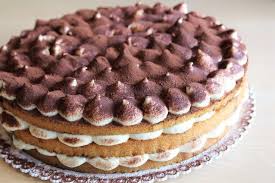 Torta Tiramisu La Ricetta Facile Della Torta Di Compleanno Al Tiramisu Ricetta Torte Alimentari Torta Tiramisu Torte