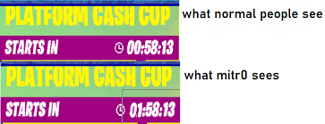 What is the cash cup? Hanckee On Twitter Mitr0 Starter Pack