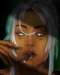 Masako . *atomic rose* Flowers in a field Soft petals rage in the wind A  storm of beauty #japanese #japan #tattoos #cyberpunk #cyberpunk2077  #cyberpunkred #tabletoprpg #ttrpg #oc #netrunner #princess #storytelling  #japaneseaesthetic #neotokyo #