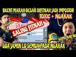 Parahmen Harapan Bangsa Difitnah Jadi Impostor Among Us Bkent Terkocak Youtube