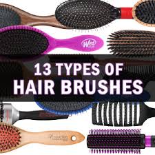 Hopefully, you've upgraded from the glittery pink version you wielded back then. 13 Different Types Of Hair Brushes And Their Uses