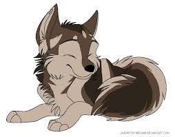 Anime Black And Brown Wolf Brown Wolf Pup Eskizy Zhivotnyh Risunki Zhivotnyh Furri Art
