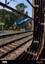 Lucknow railway hi-res stock ...