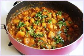 Aloo Gobi Matar Recipe How To Make Aloo Gobi Matar Gravy Curry Recipe Recipe Aloo Gobi Curry Recipes Aloo Recipes