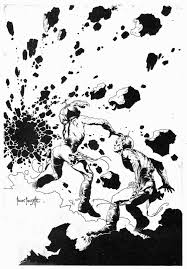 Black And White And Red All Over Black N White And Red All Over Post 64 Frank Frazetta The Living Legend Part 2 Frank Frazetta Fantasy Illustration Fantastic Art