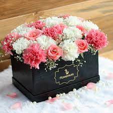 Check spelling or type a new query. Send A Bunch Of Flower Mix Box Flower Online Price Rs 1449 Floweraura