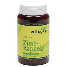 Allcura Zimt Kapseln 100 St Shop Apotheke Com