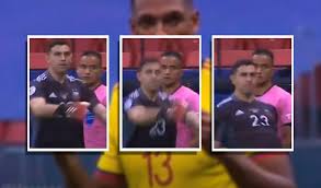 El héroe de argentina en los penales contra colombia guarda en su archivo un vídeo de un tiro libre que le atajó al genio. 4 D3novp9dskmm