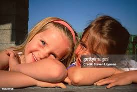 Portrait Of Two Girls High-Res Stock Photo