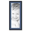 Amazon.com - ArtToFrames 12x35 inch Satin Black Picture Frame with ...