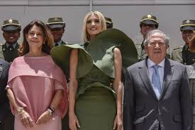 With a variety of offerings to choose from hair, nails, skin and massage, we're sure you'll be happy with our services. Ivanka Trump S Dress Mishap And Haircut Steal The Show In Colombia