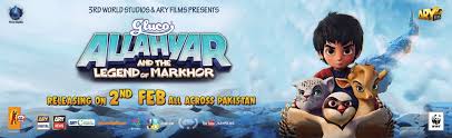 Watch news of the world (2020) hindi dubbed from player 1 below. Allahyar And The Legend Of Markhor Full Movie Download Free 3d Ary Films