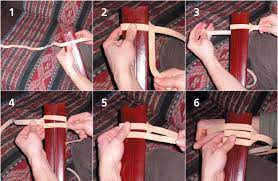 Pattern For Knotted Scabbard Belt Myarmoury Com
