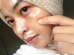 Kemudian ambil madu secukupnya, seperti saat kamu ambil pencuci muka. Kulit Anjal Guna Tepung Beras Madu Dan Putih Telur Ematunz