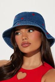 Fashion Nova Love Garden Bucket Hat