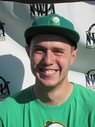 Stephen Farkas mows 'em down in local wiffle ball league