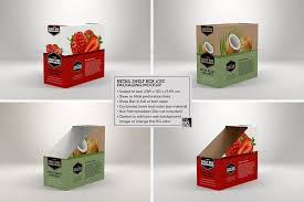 Retail Shelf Box Packaging Mockup No 13 Box Shelf Retail Mockup Retail Shelving Packaging Mockup Box Packaging