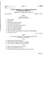 Lecture notes in pharmacy practice. Study Notes For Computer Applications Medicine And Pharma Docsity
