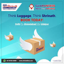 Cargo Services Shrinath Travels Nice Bus Luxury Bus Cargo Services