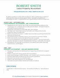 Being a finance manager forecasts and manages a cash flow that meets the needs of the company. Property Accountant Resume Samples Qwikresume