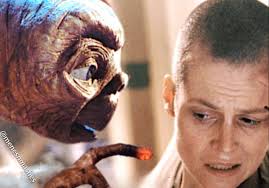 Aliens movie playing at Plitt Cine Capri theater in Phoenix, Arizona in 1986