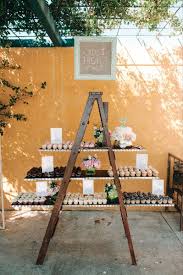 The Wooden Trunk Inspiration Wood Ladders Rustic Country Wedding Decorations Ladder Wedding Country Wedding Decorations