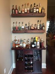 I'm talking about that specific floating shelf style. My New Bourbon Wall General Bourbon Discussion Straightbourbon Com