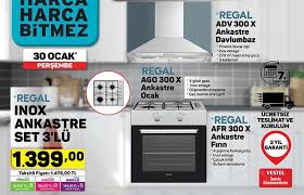 Ankastre setlerin yeri belirlendikten sonra, tezgahlar ankastre ürünlerinin ölçülerince kesilir ve ürünler tam oturacak şekilde ayarlanır. Regal Inox Ankastre Set 3 Lu Adv 300 X Ankastre Davlumbaz Ago 300 X Ankastre Oc Indirimde Market