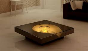 Given its convenient size, the fire pit is designed to be very easy to. Innovative Coffee Tables With Built In Fireplace Decor Report