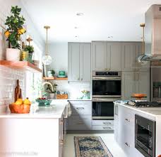 Kitchen cabinets kitchen colors cabinets color gray kitchens. 20 Fabulous Kitchens Featuring Grey Kitchen Cabinets The Happy Housie