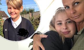 Ulrika jonsson has praised the nhs after her daughter was tested for coronavirus. Ulrika Jonsson Shares Heartfelt Post As Daughter Bo 19 Leaves Home To Train To Become A Nanny Daily Mail Online