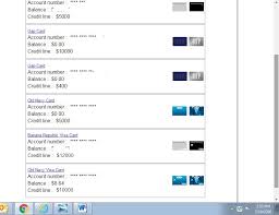 You rarely carry a balance from month to month. Banana Republic Visa Old Navy Visa Cli Myfico Forums 4450400