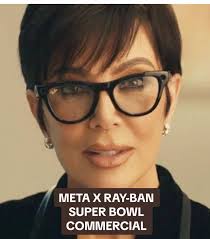 Meta have released their Super Bowl ad showcasing its Ray-Ban smart glasses  starring actors Chris Pratt and Chris Hemsworth as well as the icon Kris  Jenner. This is will be Meta’s first Super Bowl ad ...
