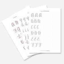 Pdf handlettering 0 postkarten mit motiv vorlagen zum selbstgestalten kostenlos herunterladen. Lettering Vorlagen Katja Haas Papierliebe