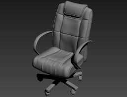 Movable Office Chair Furniture Blocks 3ds Max File Cadbull In 2020 Furniture Chair Modern Sofa Set Chair