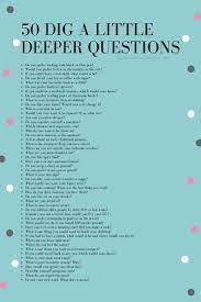 Questions To Dig A Little Deeper This Or That Questions Deep Questions Deep Conversation Topics