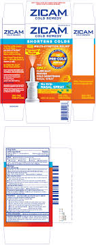 Zicam Cold Remedy