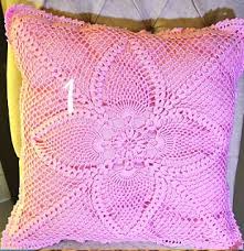 Uno de base o contorno y uno o varios para rel. 4 Esquemas Graficos De Crochet De Cojines Almohadones Para Tejer Patron De Almohada De Ganchillo Almohada De Ganchillo Cojines De Ganchillo