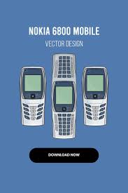 Nokia 6800 Watch Style Mobile Phone ...