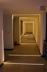 Corridors Circulation Linear Lighting Corridor Lighting Creative Lighting