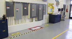 Ideal for use with high definition graphics and identification of switches and displays on control panels or within electrical control cabinets and standards and specifications. Floor Marking For Electrical Panel Compliance Creative Safety Supply