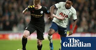 And welcome to our coverage of saturday evening's big game (sorry brighton and villa fans) between a side who. Tottenham 2 0 Manchester City Premier League Player Ratings Premier League The Guardian