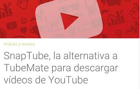 El mejor y gratuito descargador de youtube. Snaptube DescarcÄƒ Videoclipuri Youtube Facebook Gratuit