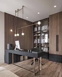 Closet turned home office from a cup of mai 4. Pinterest Luxurylife004 Modern Office Design Home Office Design Office Interior Design