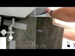 Fliesen Verlegen Mit Fliesana Wandfliesen Verlegung Bad Einfach Badfliesen Wand Laminat Verlegen Youtube Badezimmer Fliesen Fliesen Fliesen Verlegen